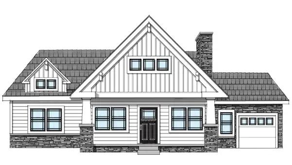 CRAFTSMAN STYLE FRONT DOORS