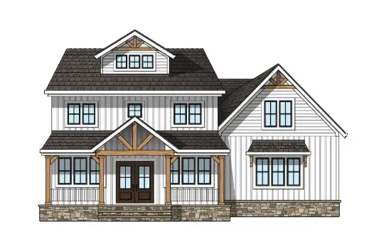 Farmhouse style home