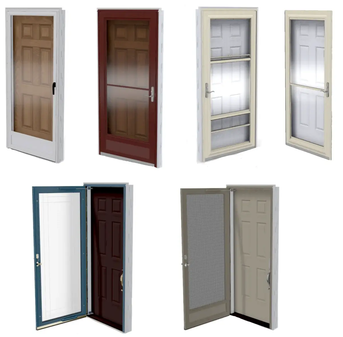 Storm Door Examples